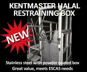 Halal Restraining Box