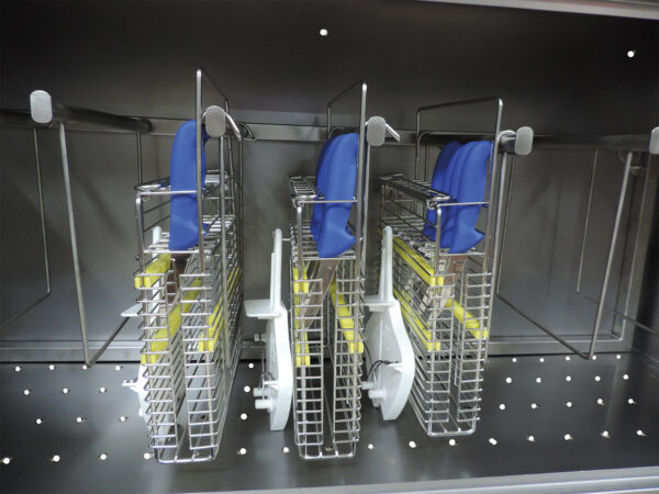 Big UV And Ozon Sterilizer With A Rods