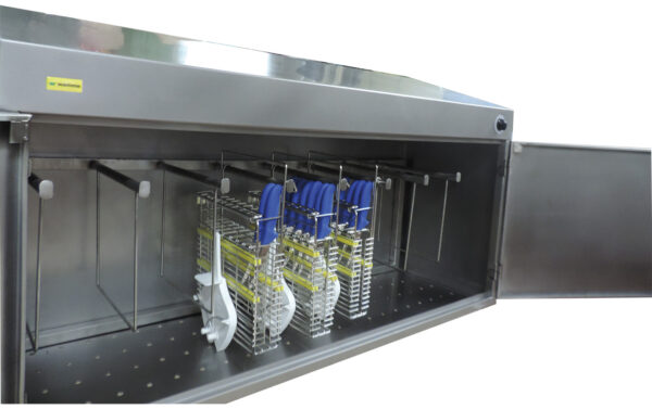 Big UV And Ozon Sterilizer With A Rods